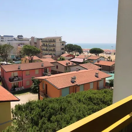 Apartment Cozy Sea View With Terrace Bibione